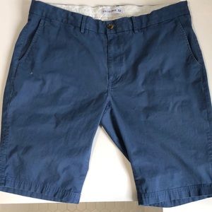 Ben Sherman Slim EC1 shorts, blue, size 38